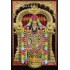 3D Tirupathi Venkateswara - Balaji Tanjore Painting