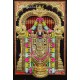 3D Tirupathi Venkateswara - Balaji Tanjore Painting