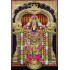 3d Balaji Lakshmi Tanjore Painting