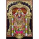 3d Balaji Lakshmi Tanjore Painting