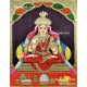 Annapoorani Tanjore Painting Annapoorani Tanjore Painting