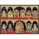 10 Panel Tanjore Painting
