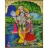 Radha Krishna Tanjore Painting