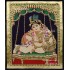 Jhula Krishna Tanjore Painting