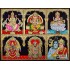 5 Panel Tanjore Painting