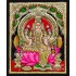 Aiswarya Lakshmi Tanjore Painting