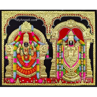 Balaji Thayar Tanjore Painting