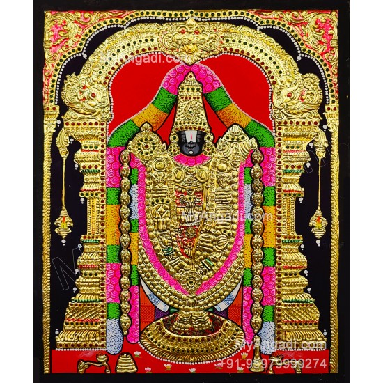 Balaji Tanjore Painting Balaji Tanjore Painting