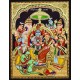 Ramar Pattabhishekam Tanjore Painting Ramar Pattabhishekam Tanjore Painting