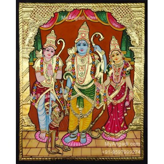 Kothanda Ramar Tanjore Painting