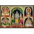 5 Panel Tanjore Painting