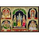 5 Panel Tanjore Painting
