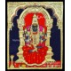 Kamatchi Amman Tanjore Painting