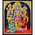 Ram Parivar Tanjore Painting