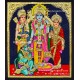 Ram Parivar Tanjore Painting