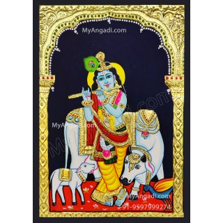 Krishna Tanjore Paintings