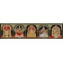 Panel Balaji Lakshmi Murugan Ganesha Saraswathi Tanjore Painting