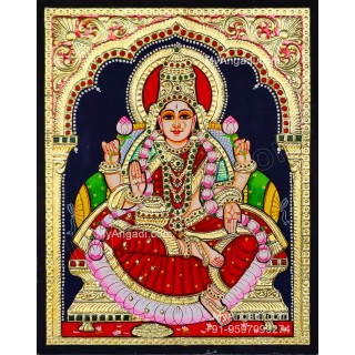 Lakshmi Tanjore Painting