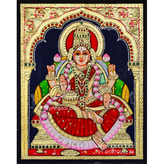 Lakshmi Tanjore Painting Lakshmi Tanjore Painting