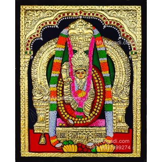 Sellandi Amman Tanjore Painting