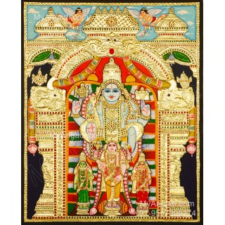 Gunaseela Perumal Tanjore Painting