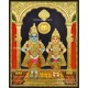 Pandurangan Rakhumai Tanjore Painting Pandurangan Rakhumai Tanjore Painting