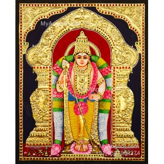 Murugar Tanjore Painting