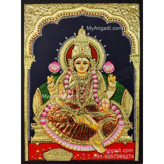 Lakshmi Tanjore Painting