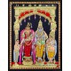 Andal Ranga Mannar Tanjore Painting Andal Ranga Mannar Tanjore Painting