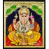 Ganesha Tanjore Painting