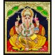 Ganesha Tanjore Painting Ganesha Tanjore Painting