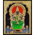 Kamatchi Amman Tanjore Painting