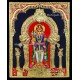 Palani Raja Alangara Murugan Tanjore Painting