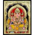 Ganesha Tanjore Painting