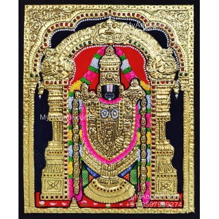 Balaji Tanjore Painting