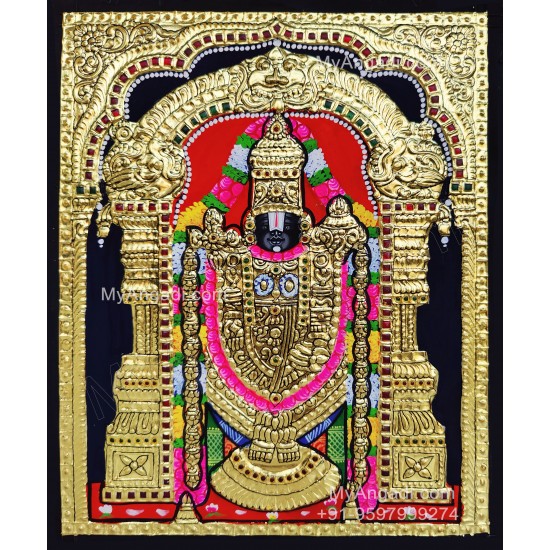 Balaji Tanjore Painting Balaji Tanjore Painting