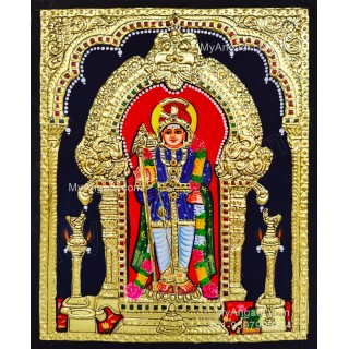 Murugan Tanjore Painting