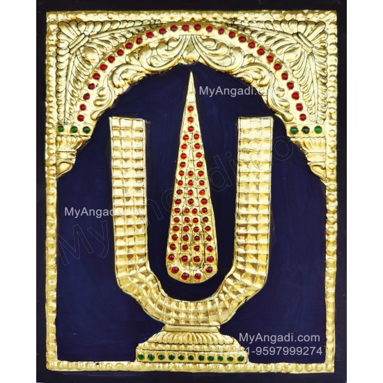 Small Sangu Tanjore Paintings Small Sangu Tanjore Paintings