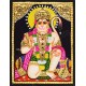 Hanuman Tanjore Painting