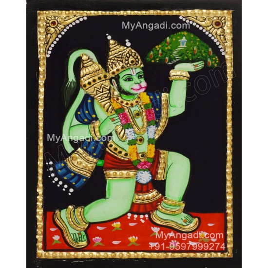 Hanuman Tanjore Paintings