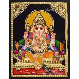 Ganehsa Tanjore Paintings