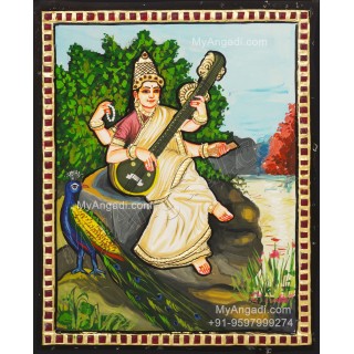 Saraswathi Tanjore Paintings