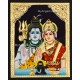 Shiva Parvathi Tanjore Painting