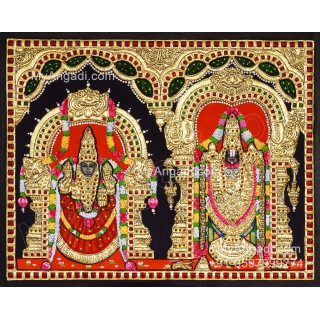 Balaji Thayar Tanjore Painting