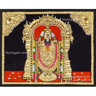 Venkatachalapathy Tanjore Painting