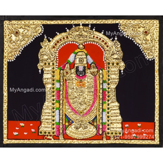 Venkatachalapathy Tanjore Painting