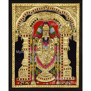 Venkatachalapathy Tanjore Painting