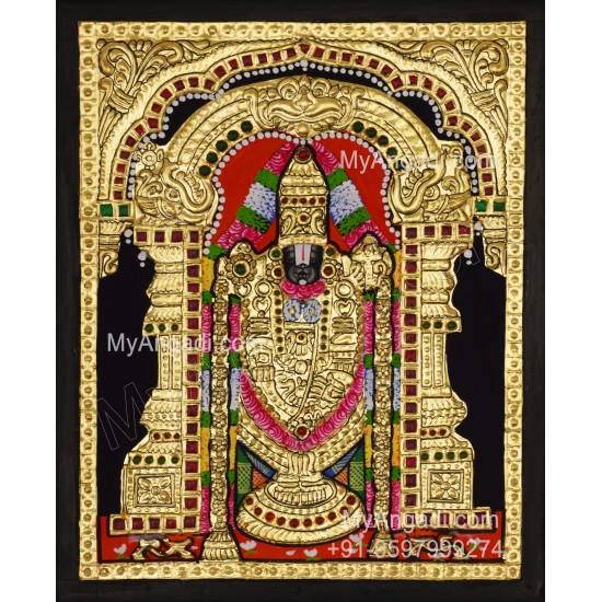 Venkatachalapathy Tanjore Painting