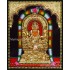 Ponkali Amman 3D Tanjore Painting