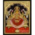 Gajalakshmi Tanjore Painting